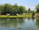 ขายที่ดิน - ขายที่ดินสวยระดับนางฟ้า ติดริมแม่น้ำเพชรบุรี