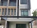 ให้เช่าทาวน์เฮาส์ - เช่า ขาย ทาวน์โฮม 3 ชั้น หลังมุม โครงการ Patio วัชรพล รามอินทรา