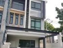 ให้เช่าทาวน์เฮาส์ - เช่า ขาย ทาวน์โฮม 3 ชั้น หลังมุม โครงการ Patio วัชรพล รามอินทรา