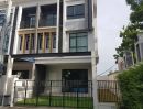 ให้เช่าทาวน์เฮาส์ - เช่า ขาย ทาวน์โฮม 3 ชั้น หลังมุม โครงการ Patio วัชรพล รามอินทรา