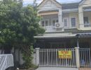 ขายทาวน์เฮาส์ - ขายทาวน์เฮ้าส์ 2 ชั้น ถนนร่มเกล้า ซอย12 เขตมีนบุรี