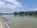 ขายที่ดิน - ขายที่ดินเปล่าทำเลทองติดริมแม่น้ำเจ้าพระยา ต.บ้านโพธิ์ อ.บางปะอิน จ.อยุธยา