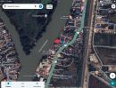 ขายที่ดิน - ขายที่ดินเปล่าทำเลทองติดริมแม่น้ำเจ้าพระยา ต.บ้านโพธิ์ อ.บางปะอิน จ.อยุธยา