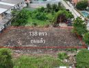 ขายที่ดิน - ขายถูกที่ดินสี่เหลี่ยมผืนผ้า ซอย 100 ล้าน ถนนติวานนท์ (ทางหลวง 306) จ.นนทบุรี เนื้อที่ดิน 138 ตร.ว. ที่ดินเปล่า แปลงสวย ถมแล้ว