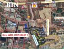 ขายที่ดิน - ขายด่วน ที่ดินใกล้นิคม WHA CHONBURI 1 เหมาะสร้างโรงงาน โกดังสินค้า ทำเลดี ใกล้ปั้มเชลล์