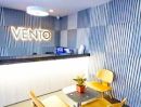 ให้เช่าคอนโด - Vento Condo เกษตร-นวมินทร์ ซ.สุคนธสวัสดิ์ 2นอน 44 ตร.ม.ชั้น3 ตึกA เฟอร์ เครื่องใช้ไฟฟ้าครบ 1 น้ำ เป็นส่วนตัว