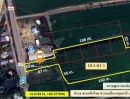 ขายที่ดิน - ที่ดิน 10 ไร่ 1 งาน 61 ตรว.ติดถนนใกล้ทางด่วนบางพูน