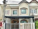 ขายทาวน์เฮาส์ - ขายทาวน์เฮ้าส์ 22.5 ตร.ว หมู่บ้านบัวทองธานีพาร์ค(ซอย3) 4 ห้องนอน รีโนเวทใหม่สวย ต้นซอยหลังบ้านไม่ติดใคร