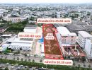 ขายที่ดิน - ขายที่ดิน 5 ไร่ 2 งาน ถมแล้ว ติดถนนบางขุนเทียน (ผังม่วง อ.1-4) ใกล้ทางด่วน ทำเลทองย่านพระราม 2