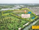 ขายที่ดิน - ทีดินเปล่าพร้อมพัฒนา เนื้อที่ 27 ไร่ ถมดินแล้วบางส่วน