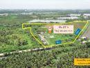 ขายที่ดิน - ทีดินเปล่าพร้อมพัฒนา เนื้อที่ 27 ไร่ ถมดินแล้วบางส่วน