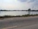 ขายที่ดิน - ติดบึงน้ำขนาดใหญ่ ใกล้สนามกอล์ฟ ใกล้กรุงเทพ เขตเมืองนครปฐม 3.1.75 ไร่