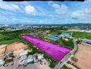 ขายที่ดิน - ขายที่ดินเพื่อการอุตสาหกรรม (พื้นที่สีม่วงลายจุด) อ.ปลวกแดง จ.ระยอง