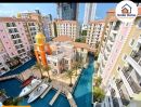 ขายคอนโด - ขายคอนโด Seven Seas Cote d'Azur พัทยา Condo for sale 24 m in Pattaya ขายต่ำกว่าราคาประเมิน ห้องสภาพสวยพร้อมอยู่
