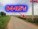 ขายที่ดิน - ขายที่ดินบางไทรพระนครศรีอยุธยา ถนนปทุมธานีสามโคกเสนา ที่ดินถมแล้ว6-3-11.5ไร่ โกดังเก็บสินค้า ศูนย์กระจายสินค้า น้ำไม่ท่วม ใกล้นิคมอุตสาหกรรมบ้านแพน