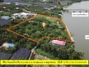 ขายที่ดิน - ที่ดินริมแม่น้ำท่าจีน สมุทรสาคร วิวแม่น้ำท่าจีนกว้าง 180 องศา