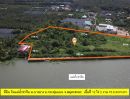 ขายที่ดิน - ที่ดินริมแม่น้ำท่าจีน สมุทรสาคร วิวแม่น้ำท่าจีนกว้าง 180 องศา