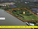 ขายที่ดิน - ที่ดินริมแม่น้ำท่าจีน สมุทรสาคร วิวแม่น้ำท่าจีนกว้าง 180 องศา