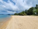 ขายที่ดิน - ขายที่ดินติดทะเลชายหาดทรายขาวน้ำใสในเกาะสมุยใกล้ถนนใหญ่รอบเกาะ