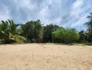 ขายที่ดิน - ขายที่ดินติดทะเลชายหาดทรายขาวน้ำใสในเกาะสมุยใกล้ถนนใหญ่รอบเกาะ