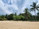 ขายที่ดิน - ขายที่ดินติดทะเลชายหาดทรายขาวน้ำใสในเกาะสมุยใกล้ถนนใหญ่รอบเกาะ