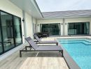 ขายบ้าน - ขายพูลวิลล่าหรู สไตล์โมเดิร์น ตกแต่งพร้อมอยู่ ทำเลดีที่สุดในห้วยใหญ่