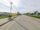 ขายที่ดิน - ขายที่ดินเปล่า ติดถนนศรีนครินทร์-ร่มเกล้า !