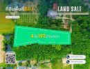 ขายที่ดิน - ขายที่ดิน อ.บ้านค่าย จ.ระยอง - 4 ไร่ 1 งาน 92.3 ตารางวา