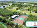 ขายที่ดิน - ที่ดิน วิวสนามกอล์ฟ 468 ตรว. ในสนามกอล์ฟนอร์ทเทิร์น รังสิต ปรับถมแล้ว ท้ายแปลงติดน้ำ