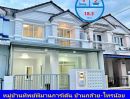 ขายทาวน์เฮาส์ - ขายทาวน์เฮ้าส์ รีโนเวทใหม่ เนื้อที่ 18.3 ตร.ว หมู่บ้านทิพย์พิมานการ์เด้น บ้านกล้วย-ไทรน้อย หลังบ้านไม่ชนใคร