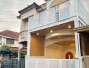 ขายทาวน์เฮาส์ - ทาวน์เฮาส์บัวทอง 1 ใกล้สถานีรถไฟฟ้าคลองบางไผ่
