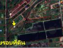 ขายที่ดิน - ที่ดิน ซอยสุวินทวงศ์ 28 แยก 26 ขนาด 150 ตร.ว. เขตมีนบุรี กรุงเทพ ติดคลอง
