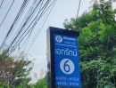 ขายที่ดิน - ด่วน!ขายถูกกว่าราคาประเมิณ! ที่ดินเปล่าเมืองเอก ทำเลทอง อยู่หลังตลาดสัมมากรเมืองเอกเพียง 500เมตร ขนาด 162 ตรว. รูปแปลงสวย