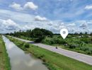 ขายที่ดิน - ดินสวยถมแล้ว ติดคลองส่งน้ำชลประทาน อำเภอท่าม่วง กาญจนบุรี