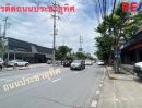 ขายที่ดิน - ขายที่ดิน ริมถนนประชาอุทิศ พร้อมตึก 2 ชั้น 125 ตร.ว. พร้อมที่จอดรถ สำนักงานครบ