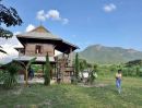 ขายบ้าน - ขายบ้านสวนพร้อมที่ดินติดภูเขาออนใต้สันกำแพงพร้อมโอน