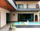 ให้เช่าบ้าน - ให้เช่าบ้านเดี่ยว พูลวิลล่าใหม่ 2 ชั้น สไตล์คาเฟ่โมเดิร์น ใกล้โรงเรียนนานาชาติ