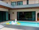 ให้เช่าบ้าน - ให้เช่าบ้านเดี่ยว พูลวิลล่าใหม่ 2 ชั้น สไตล์คาเฟ่โมเดิร์น ใกล้โรงเรียนนานาชาติ