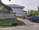 ขายโรงงาน / โกดัง - ที่ดินพร้อมโรงงาน มีห้องพักพนักงาน 7 ห้อง ติดถนน บางนา ตราด กม. 31