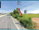 ขายที่ดิน - ขายถูก ที่ดินติดถนนลาดกระบัง-เทพราช ต.เปร็งอ.บางบ่อ จ.สมุทรปราการ หน้าที่ดินกว้าง 49 ม. ยาว 564 ม.
