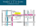 คอนโด - ขาย/ให้เช่า THE KITH Chaengwattana Condo เดินถึง BTS สีชมพูได้ ใกล้เซ็นทรัลแจ้งวัฒนะ ห้องมุม