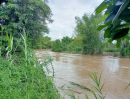 ขายที่ดิน - ขายสวนผสมติดแม่น้ำลี้ ติดถนนคอนกรีต เหมาะทำบ้านพักตากอากาศ พูลวิลล่า คาเฟ่ร้านอาหารริมแม่น้ำ
