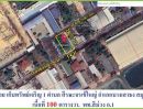 ขายที่ดิน - ขายที่ดินเปล่า ผังสีม่วง 100 ตร.ว. ในบางเสาธง ใกล้นิคมฯเสาธงแลนด์