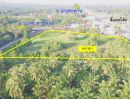ขายที่ดิน - ขายด่วน ที่ดินติดถนนทางหลวงใกล้สี่แยกโจ่ย อ.บางสะพานน้อย