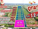 ขายที่ดิน - ที่ดินคลอง10 รังสิต ปทุมธานี ไร่ละ 1.2 ล้าน