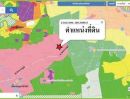 ขายที่ดิน - ขายถูก ที่ดิน เมืองสมุทรสาคร 15-0-27.9 ไร่ ถนนเลียบคลองบางน้ำจืด