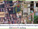 ขายที่ดิน - ขายถูก ที่ดิน เมืองสมุทรสาคร 15-0-27.9 ไร่ ถนนเลียบคลองบางน้ำจืด