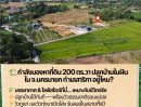 ขายที่ดิน - กำลังมองหาที่ดินปลูกบ้านในฝันอยู่ใช่ไหมคะ? ที่ดินแปลงสวย 200 ตร.วา ทำเลสาริกา นครนายก พร้อมสร้างบ้าน พร้อมอยู่ได้เลย