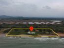 ขายที่ดิน - ขายที่ดินติดทะเลกุยบุรี หาดกว้าง ทรายขาว น้ำใส ต.บ่อนอก อ.เมือง จ.ประจวบคีรีขันธ์ ราคาต่อรองได้