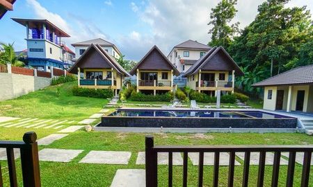 ให้เช่าบ้าน - Villa Resort Koh Samui For Rent near Tesco Lotus , Makro , Big C Koh Samui Pool view 1 bedroom